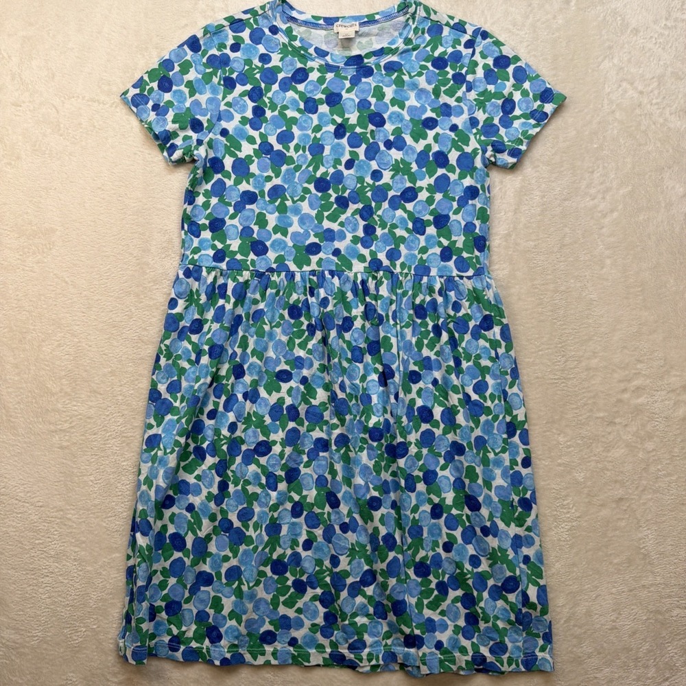 J Crew Crewcuts Girls Floral Dress Size 14 Preppy Spring Casual Midi Dress‎
